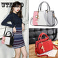 Handbags Women Fashion Women PU Leather Shoulder Shopping Crossbody Bag Women's Totes Bag