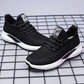 Spring and Summer Couple Shoes for Men and Women Korean Fashion Casual Sports Shoes Breathable Flying Woven Running Shoes