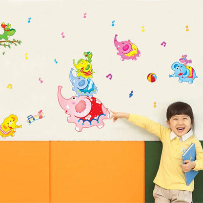 [Underwater World] Wall Sticker Third Generation Removable Wall Sticker PVC Transparent Film