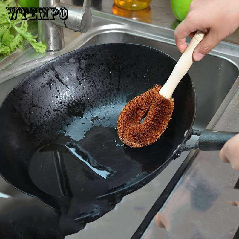 Brand Magic Stick Rust Remover Cleaning Wash Wipe Pot Kitchen Dish Brush