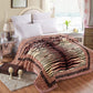 Coral Fleece Blankets for Beds Autumn and Winter Blankets Thick Breathable Warmth Double Blankets Household Items Square Simple Blankets