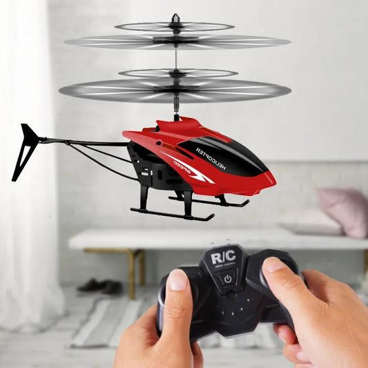 Remote Control Aircraft Helicopter Intelligent Suspension Gesture Sensing Aircraft Children UAV Remote Control Toys