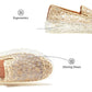 Platform Crystal Women's Shoes Summer One-step Lace All-match Loafers Casual Breathable Shoes
