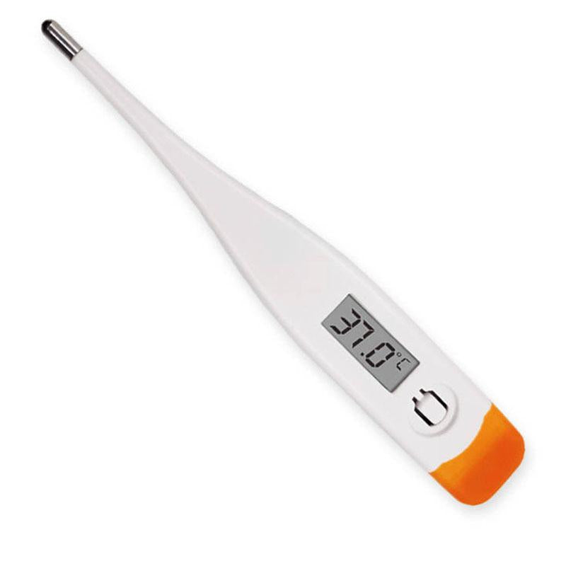 Baby Electronic LCD Digital Thermometer Adult Children Underarm Body Fever Soft Head Thermometer