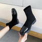 Martin Boots Female British Style Black Fashion Ankle Boots Breathable All-match Ankle Boots