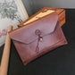Business Paper Bag Men Versatile Leather Waterproof Stereotype IPAD Handbag Envelope Clutch Bags