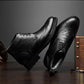 Martin Boots Men's Real Cowhide Mid-cut Boots Men's Casual Shoes Business Shoes Men's Boots Black Shoes Plush Shoes