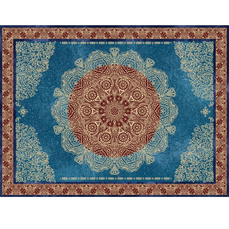 Household Carpet Bedroom Bedside Carpet Washable Carpet European Carpet Living Room Carpet