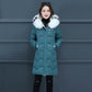 Down Jacket Women Mid-length Version of The Winter Was Thin and Thick Cotton Jacket