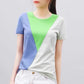 Large Size Top Women's Summer Loose Short Round Neck Simple Short Sleeve T-shirt