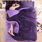Four-piece Winter Warm Padded Cotton Soft Bedroom Home Textile Set Flannel Kit
