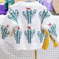 Boys and Girls Sweater Autumn and Winter Thickening Children's Sweater Single-breasted Warm Jacket