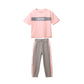 Girl Teenage Children's School Clothing Fashion 2pcs T-shirt and Harem Pants Children Casual Sets Summer Suits Girl Sports Clothes