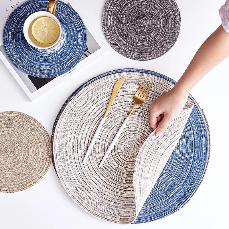 Nordic Table Insulation Mat Anti-scalding Mat Home Table Mat Table Cloth Mat