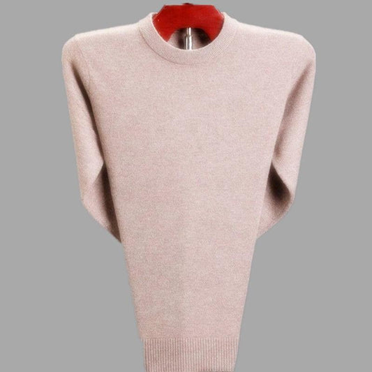 Casual Autumn Winter Warm Pullover Knitted Male Sweater Mens Cashmere Sweaters Male Jersey Clothing