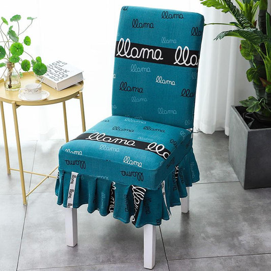 2/4/6PCS Chair Cover Spandex Removable Seat Cover for Dining Room Weddings Party Banquet Office Universal Size
