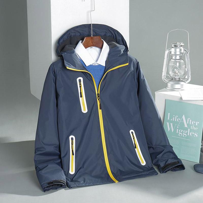 Couple Style Outdoor Jacket Windproof and Waterproof Winter Mountaineering Outdoor Clothing Plus Velvet Thickening Couple Style Jacket