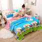 Winter Coral Fleece Blanket Plush Warmth Soft and Skin-friendly Bed Sheet Flannel Cover Blanket Quilt Blanket Cushion