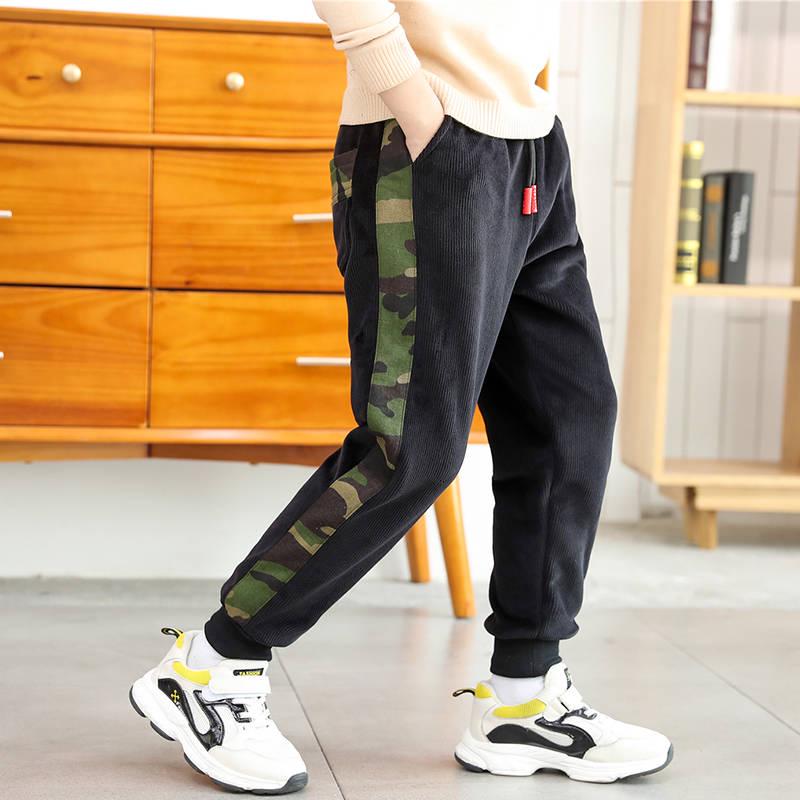 Kids Pants Boys Casual Pants Kids Clothing Cotton Boys Long Trousers Children Clothing Sport Pants
