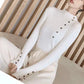 Long-sleeved Casual Bottoming Sweater Women's Spring and Autumn Thin Slim Half Turtleneck Buttoned Sweater Short Style Top