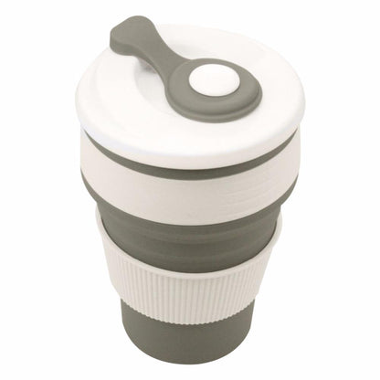 Coffee Mugs Travel Collapsible Silicone Portable tazas for Outdoors Camping Hiking Picnic Folding Office Water Cups BPA Free