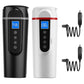 2 Pcs LCD Display Car Electric Heating Cup Stainless Steel Water Cup Temperature Control Kettle