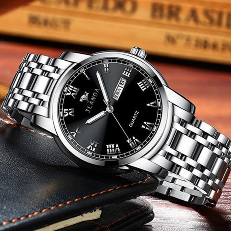 Automatic Men Mechanical Watch Fashion Luminous Waterproof Watches Business Wrist Watch