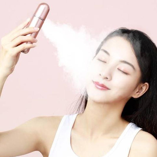 Hydrating Device Nano Sprayer Portable Facial Moisturizing Spray Artifact Moisturizing Steaming Face