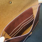 Business Paper Bag Men Versatile Leather Waterproof Stereotype IPAD Handbag Envelope Clutch Bags