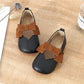 Girls Shoes 2021 Leather Soft Sole Princess Shoes Spring and Autumn Baby Shoes Children's Women 3 To 4 Years Old Small Leather Shoes