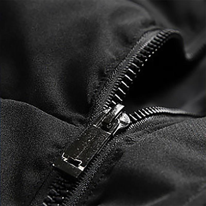 Men's Jackets Mens Thick Warm Cotton Jacket Stand-up Collar Slim Handsome Hooded Young Jacket