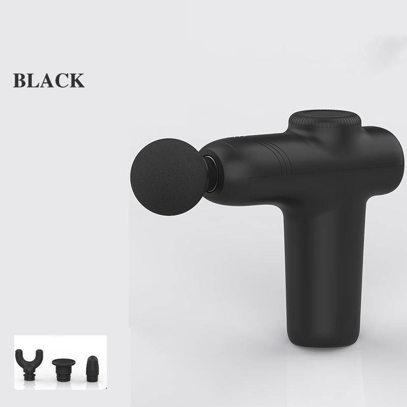 Mini Fascia Gun Muscular Relax Fitness Pneumodynamic Professional Film Gun Leg Muscle Electric Massager