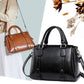 Cowhide Ladies Bag Leisure Shopping Handbags Female Atmosphere Wild Fashion One-shoulder Messenger Big Bag
