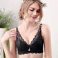 Women's elegant sexy lace floral underwear big breasts show small bra female thin non-sponge brassiere gather anti-sagging comfortable solid bralette
