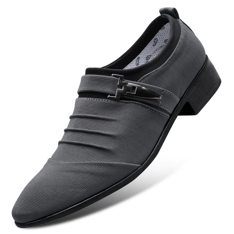 Men Formal Shoes Men's Business Dress Shoes For Wedding Party Leather Oxford Shoes For Men Loafers