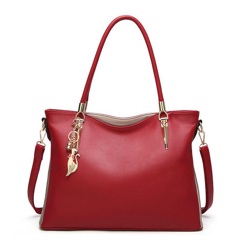 Luxury Handbags Women Bags Designer 2019 Pu Soft Leather Shoulder Bags For Women Famous Brand Fashio
