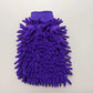 Chenille Car Wash Gloves Cleaning Tools Soft and Super Strong Decontamination Does Not Hurt The Car Paint Short-haired Gloves Super Absorbent