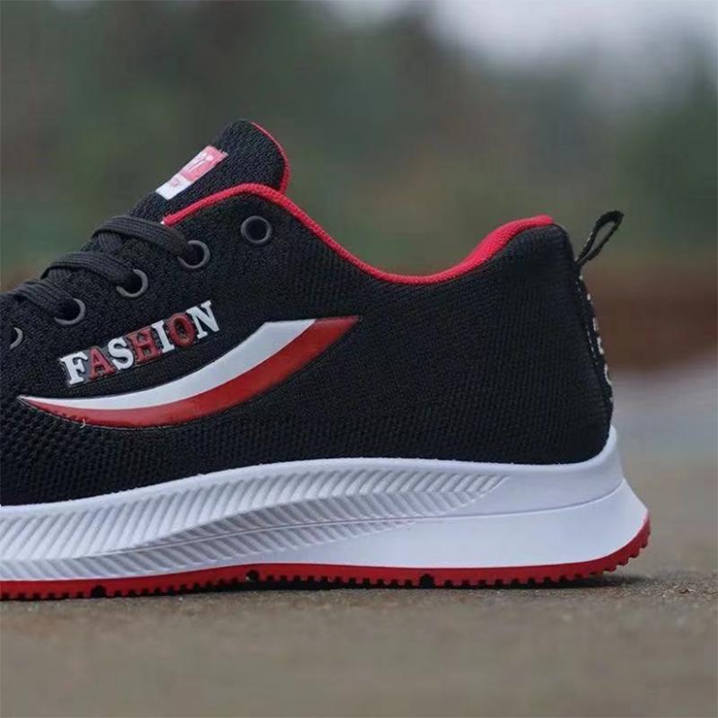 Men's Clearance Shoes Spring and Autumn Breathable Soft Sole Sports Shoes Shoes Korean Fashion Non-slip Shoes