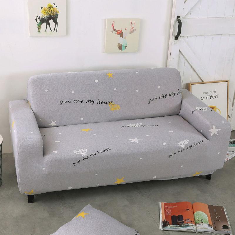 Corner Sofa Covers for Living Room Slipcovers Elastic Stretch Sectional Sofa Cubre Sofa , L Shape Need To Buy 2 Pieces