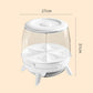 Piped Rice Barrel Home Anti-moisture Moisture Seal Rice Cylinder Rice Box Reservoir Barrel Storage Box Multi-grain Hybrid Can