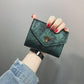 Retro Tree Wallet Women's Short Story Student Wallet Women's pocket change Wallet