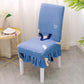 Party Dining Chair Covers With Backrest Modern Pattern Elastic Hotel Banquet Wedding Chair Slipcover