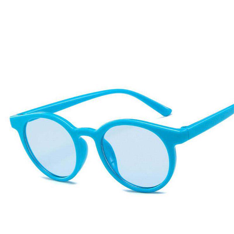 WTEMPO Fashion Round Kids Sunglasses Candy Colors Cute Child Baby Safety Sun Glasses for Baby Girls