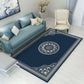 Chinese Style Simple Bedroom Bedside Mat Chinese Style Living Room Sofa Tea Carpet