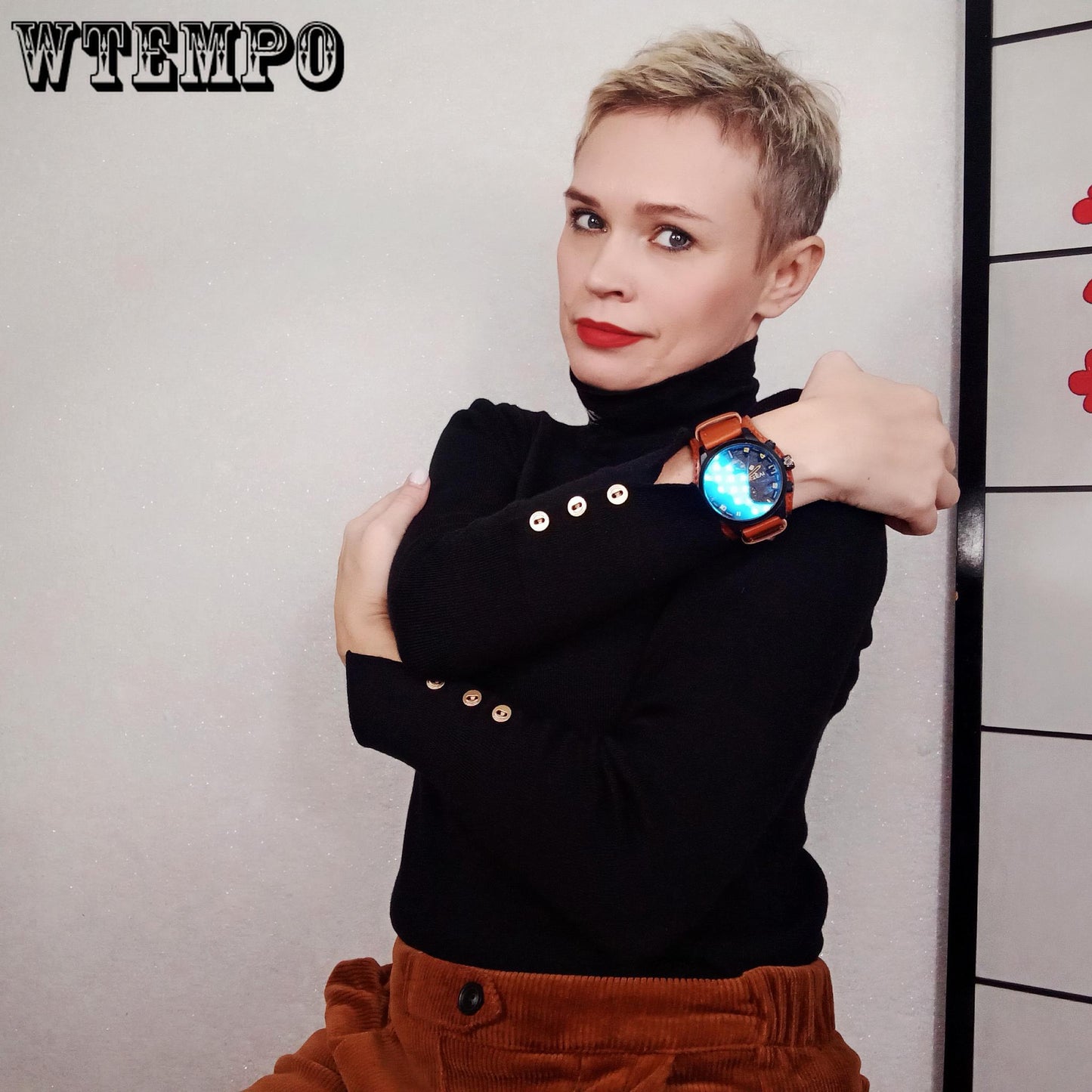 Winter Turtleneck Pullover Sweater Women Slim Warm High Elastic Letters Bottoming Shirt