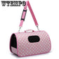 Dog Carrier Portable Pet Backpack Cat Carrier Outgoing Small Dog Travel Bag Soft Pet Carrier