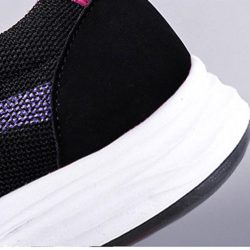 Plus Velvet Warm Women's Cotton Shoes Korean Version Casual Flat Sneakers Women's Shoes Running Cotton Shoes