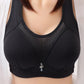 Women Push Up Bra Plus Size Bras Seamless Cotton Bralette Thin Cup Breathable Wireless Underwear Elderly Mother Brassiere Gather