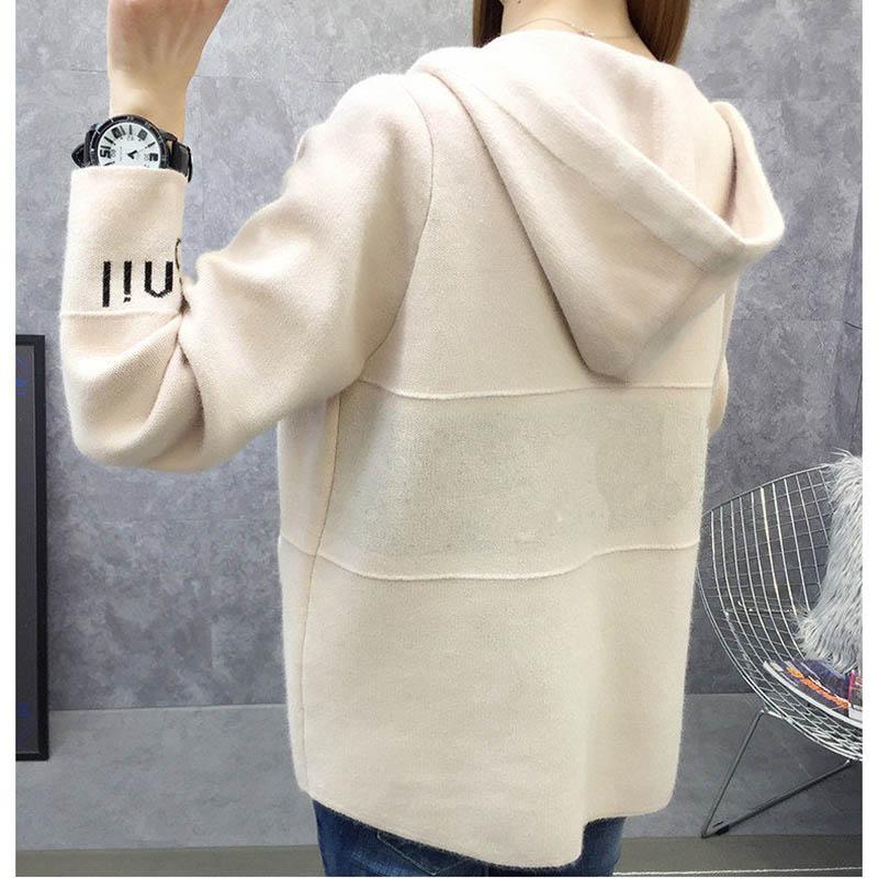 Spring and Autumn Sweater Ladies Knit Short Western Style Cardigan Jacket Jacket Women