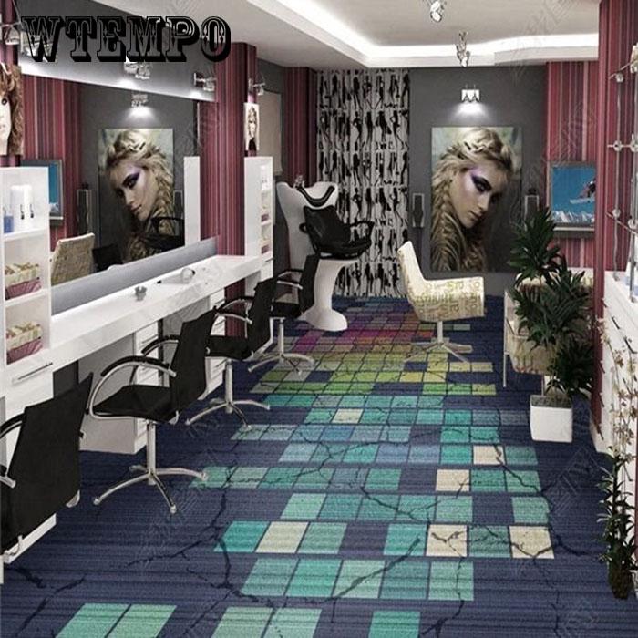 Nordic Style Carpet Geometric Rug Living Room Bedroom Bathroom Computer Chair Floor Mats